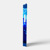 美しい青い目のフクロウ Case-Mate iPhoneケース (裏面 / 右)