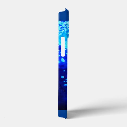 美しい青い目のフクロウ Case-Mate iPhoneケース (裏面 / 右)