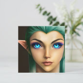 美しい青い目の妖精 シーズンカード (スタンド正面)