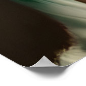 美しい青い目の妖精 ポスター (角)