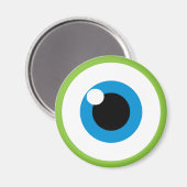 美しい青い目 マグネット (正面/裏面)