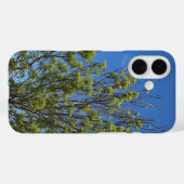 美しい青い空の写真の背の高い灰の木 Case-Mate iPhoneケース (裏面 (横))