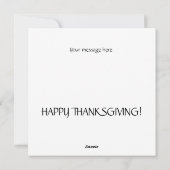 美しい青い空を持つ風景アート シーズンカード (裏面)