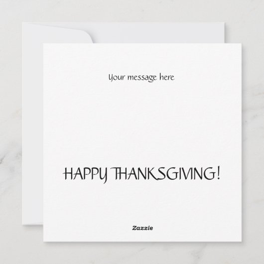 美しい青い空を持つ風景アート シーズンカード (裏面)