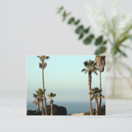 美しい青い空 ポストカード (スタンド正面)