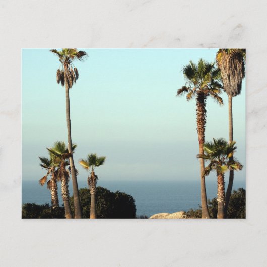 美しい青い空 ポストカード (正面)