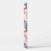 美しい青い花アルコールインクパステル Case-Mate iPhoneケース (裏面 / 右)