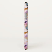 美しい青い花アルコールインクパステル Case-Mate iPhoneケース (裏面/右)