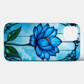 美しい青い花, Case-Mate iPhoneケース (裏面 (横))