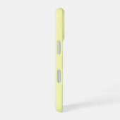 美しい青い蝶 iPhone 16ケース (右側面)