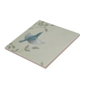 美しい青い鳥 タイル (側面)