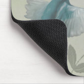 美しい青い鳥 マウスパッド (コーナー)