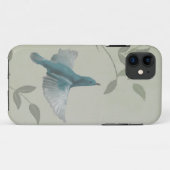 美しい青い鳥 Case-Mate iPhoneケース (裏面(横))