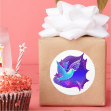 美しい青い鳩グラフィック