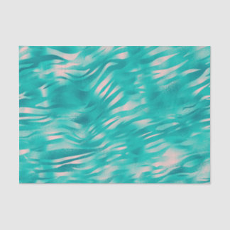 美しい青とピンク 薄葉紙