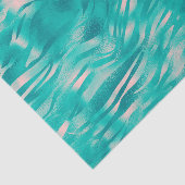 美しい青とピンク 薄葉紙 (詳細)