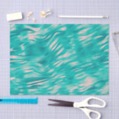 美しい青とピンク 薄葉紙 (クラフト)