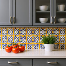 💙💛美しい青と黄色のアズレホスVIII、