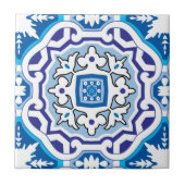 💙美しい青のアズレホス四世、 タイル (正面)