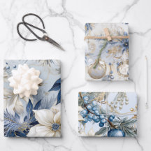 美しい青のクリスマスミックス