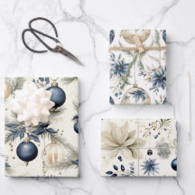 美しい青のクリスマスミックス