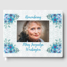 美しい青のヴィオレット"立たない"メモリアル ゲストブック