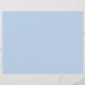 美しい青のヴィンテージ日本のファンパターン (裏面)