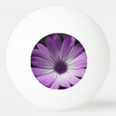 美しい青まだら蝶ピンポンボール 卓球ボール (正面)