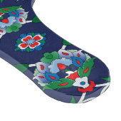 💙美しい青イズニクトルコのタイル切りボア カッティングボード (角)