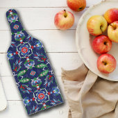 💙美しい青イズニクトルコのタイル切りボア カッティングボード