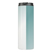 美しい青モノグラグラデーションム タンブラー (裏面)