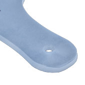 美しい青 カッティングボード (角)