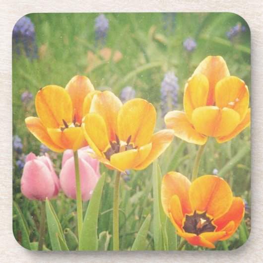 美しい静物生活のよう絵画に コースター (正面)