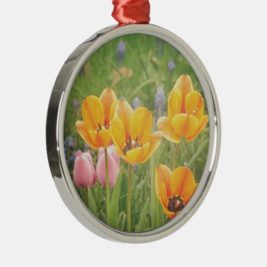 美しい静物生活のよう絵画に メタルオーナメント (右)