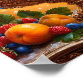 美しい静物生活 ポスター (角)