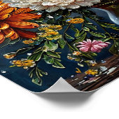 美しい静物生活 ポスター (角)