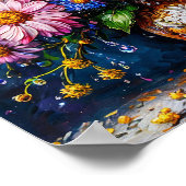 美しい静物生活 ポスター (角)