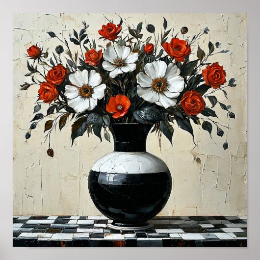 美しい静物生活 ポスター (正面)