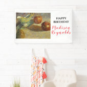 美しい静物詩とアンティーク 横断幕 (インサイチュ)