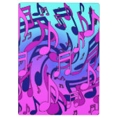 美しい音楽の音楽音楽が元気に楽しめアートる クリップボード (裏面)