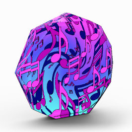 美しい音楽カラフルの楽譜 フォトブロック