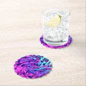 美しい音楽カラフルの生き生きとしたミュージカル ペーパーコースター (インサイチュ)