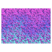 美しい音楽カラフルスワーリングノートPink Aqua テーブルクロス (正面(横))