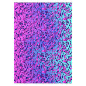 美しい音楽カラフルスワーリングノートPink Aqua テーブルクロス (正面)