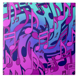 美しい音楽カラフル装飾陶磁器タイル タイル