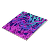 美しい音楽カラフル装飾陶磁器タイル タイル (側面)