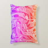 美しい音楽ハッピーカラーにぎやかな音符 アクセントクッション (正面(垂直))