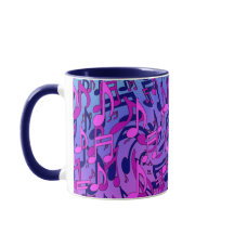 美しい音楽活気のあるカラフルアップビートデザイン