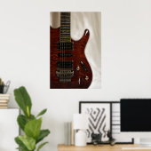 美しい音楽 – イバネス ポスター (ホームオフィス)