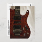 美しい音楽 – イバネス ポストカード (正面/裏面)